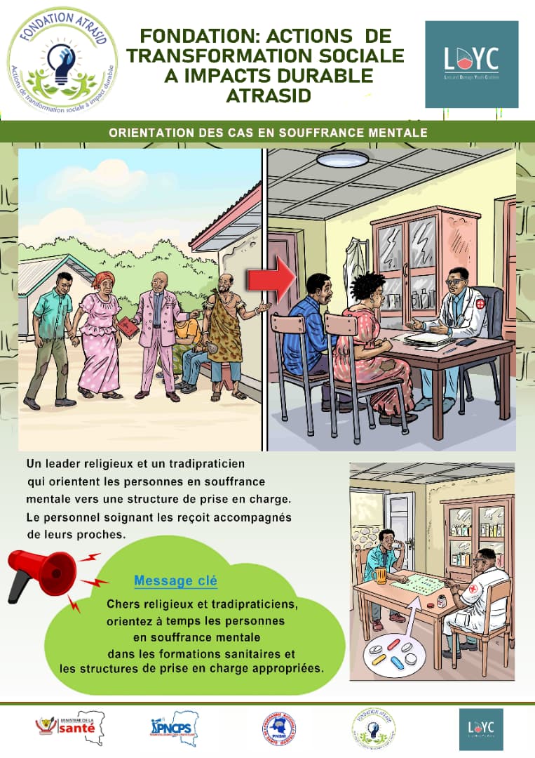 Sensibilisation communautaire au cœur de Bushushu et Nyamukubi