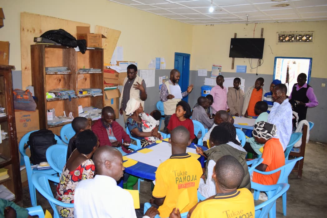 Renforcement de la résilience psychosociale et sanitaire à Bushushu et Nyamukubi