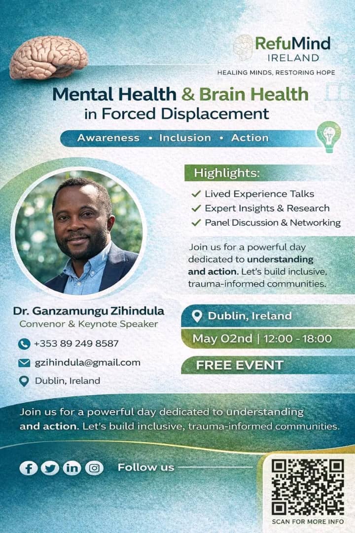 Mental Health and Brain Health in Forced Displacement