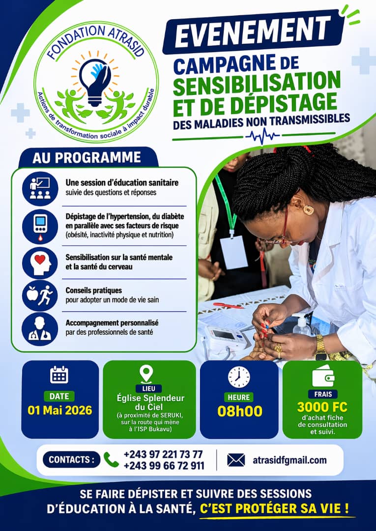 UNE MEILLEURE SANTÉ POUR TOUS
